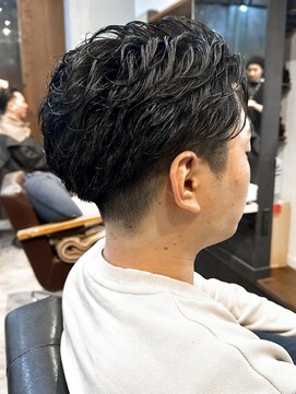 アイリーヘアデザイン(IRIE HAIR DESIGN) 【IRIE 福岡】ビジネスマンメンズパーマ