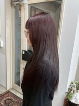 スクワッド(SQUAD) イルミナカラー、髪質改善inカラーオベリクス