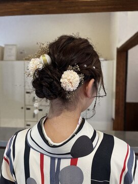 リコ バイ ポノ(Lico by PONO) 【hito】袴との相性抜群!!☆ふわふわアップヘア♪