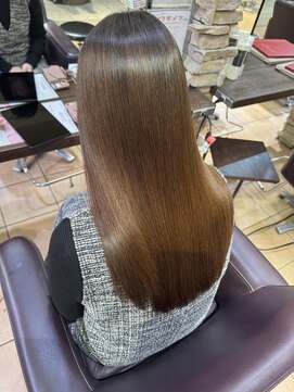 リー 甲子園(Lee) 【梅雨対策】髪質改善ストレート