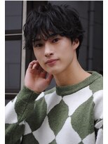 シーク バイ ベル 千葉(Seek by Belle)&nbsp;《セットを簡単に》パーマで大人の雰囲気に/韓国マッシュ