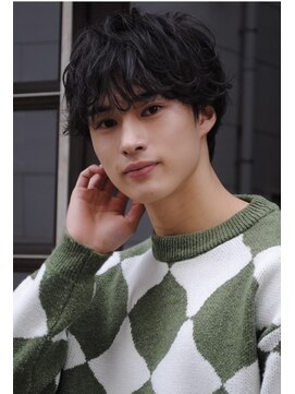 シーク バイ ベル 千葉(Seek by Belle) 《セットを簡単に》パーマで大人の雰囲気に/韓国マッシュ