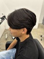 ラッドバイプティパ(rad...by petit-pas)&nbsp;水戸/メンズ/ニュアンスパーマ/韓国風/センターパート/学割