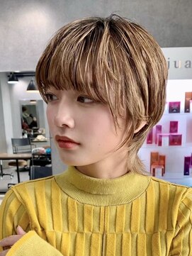 プルーヴ 秋葉原(prove) 30代40代大人女性/前髪ありショートボブ/ショートヘア/髪質改善