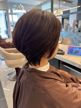 アース 志木店(HAIR & MAKE EARTH) ショートスタイル