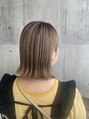 ムス ヘアー(MUSU HAIR)&nbsp;外はねのカジュアルなボブもかわいい