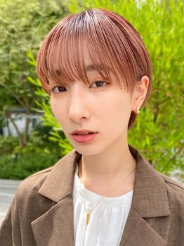 グーム(goom.)の写真/旬の抜け感ショート・ボブならgoom.にお任せ！高いカット技術で自分史上最高の小顔を実現♪