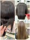 リング(Ring)の写真/低ダメージで柔らかく、自然な仕上がりに感動☆指通り滑らかな“理想のストレート”を体感！