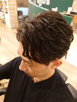 コダマ 茗荷谷店(KODAMA)&nbsp;20～40代向け強めニュアンスパーマ<理容室>