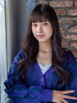 ヘアメイク パッセージ 千歳船橋店(hair make passage) 艶髪ロングヘア