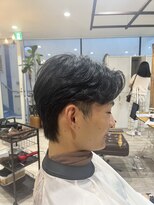 ラボヌールヘアーノーブル 新越谷店(La Bonheur hair noble)&nbsp;センターパート