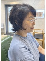 クーロン(Qoolon)&nbsp;くせ毛 × ショートウルフ × ディスコネクション☆