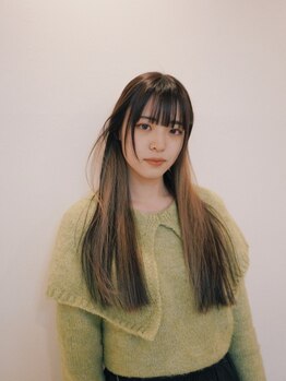 アイロ(airo)の写真/ナチュラルの中にワンスパイスを…日々の生活の中で、ヘアスタイルからおしゃれを楽しみませんか?