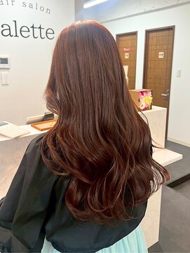 リバー 草加店(RIVER) ピンクブラウン