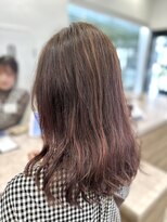 ディーボーイ 健軍店(D-BOY)&nbsp;ハイライト/オレンジ/ピンク