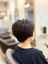 ヘアー グリーン(hair green) 30代40代50代/ハンサムショート/白髪染め/ツーブロック/ショート