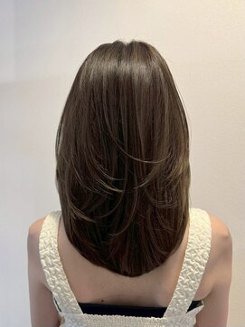 ムード(MOOD,) 暗めカラー/グランマッシュ[レイヤーカット/髪質改善/銀座]