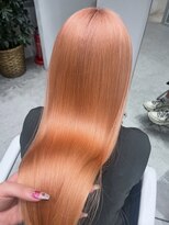 イリ(iLi)&nbsp;【iLi×MIRAI】ペールオレンジ／オレンジベージュ