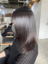 アトリエ ジジ(atelier ZiZi)&nbsp;髪質改善　メテオカラー