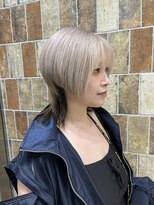 ピークアブー アヴェダ アトレ恵比寿(PEEK-A-BOO AVEDA) クリエイティブウルフショート