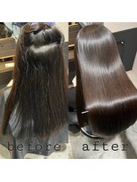 ニッティ(nittio)&nbsp;縮毛矯正/髪質改善/髪質改善カラー/弱酸性/恵比寿