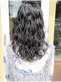 スパイラルパーマ　黒髪パーマ　再現性の高いパーマ