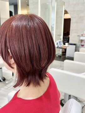 ザザ 高田馬場(ZA/ZA) マッシュウルフ