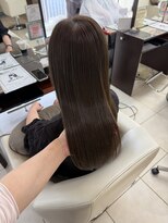 ウィーブリスタ(Weve Rista)&nbsp;ミディアムヘア/暗めカラー/グランマッシュ/富里