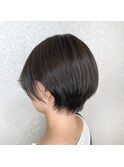 髪質改善/顔周りレイヤーカット/グレージュ[十条/十条駅]