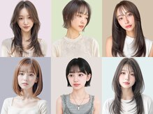 SNSで話題のパーソナルカラー診断が全スタッフでご対応可能♪あなただけの【似合う】をご提案します◎