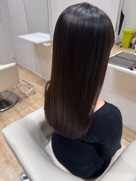 ニコ ヘアー(nico hair) ココナッツストレート