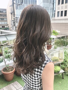 ヴィヴィ(VIVIE) 暗めカラーラベンダーアッシュグレージュカーキオリーブラウン