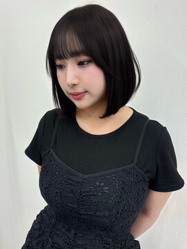 アマトウキョウ 表参道(AMA TOKYO) 【岡田聖蘭】20代30代40代◎小顔レイヤースタイル