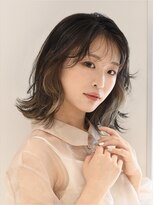 アースオーセンティック 扶桑店(EARTH Authentic)&nbsp;ふんわりミディアムボブ