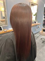 オンアンドオフ コウベ(ONandOFF KOBE)&nbsp;秋色×髪質改善で最大限のツヤ髪