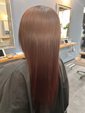 オンアンドオフ コウベ(ONandOFF KOBE) 秋色×髪質改善で最大限のツヤ髪
