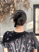 シンヘアー(SHIN HAIR) 【横田芽衣】シニヨン