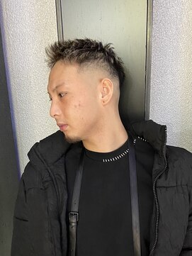 リーホリエ(Lee Horie) 『清潔感×男らしさ◎大人のハイフェード』