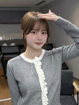 ビューレイギンザ(VIEW LEI GINZA) 韓国レイヤーウェーブヘア顔周り髪質改善銀座