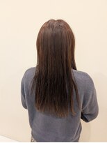 ファム 五日市店(femme)&nbsp;ロングストレートパーマ