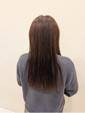 ロングストレートパーマ