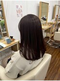 暖色カラー20代30代40代ウォームブラウン柔らかいカラー