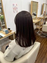 ユイマァル 倉敷店(YUIMARL)&nbsp;暖色カラー20代30代40代ウォームブラウン柔らかいカラー