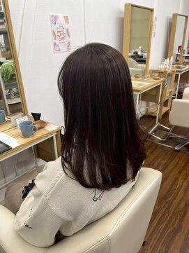 ユイマァル 倉敷店(YUIMARL) 暖色カラー20代30代40代ウォームブラウン柔らかいカラー