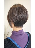 ショート×モカラベージュ