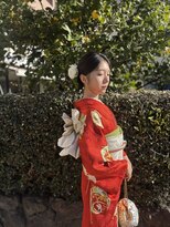 カインド 南青山(hair&make up KIND)&nbsp;振袖着付け