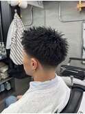 ニュアンスパーマ/波巻きツイストスパイラル[浅草/理容室]