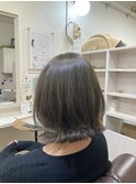 透明感カラー