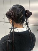 【新宿駅/新宿三丁目/ヘアセット/ar +/アールプラスヘアサロン】