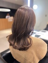 エミュ 伏見 国際センター(emu)&nbsp;ベージュカラー/ブリーチなし/髪質改善